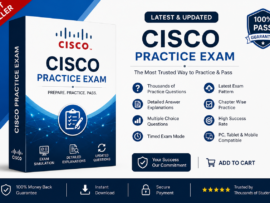 Cisco Certification Practice Exams by Certivoza – Practice Tests for CCNA, CCNP, CCIE, DevNet, CyberOps, Security, Data Center, and More