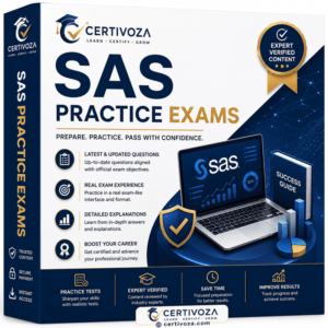 A00-202 SAS Advanced Programming Practice Exam