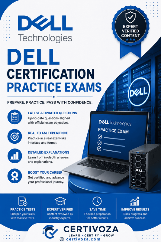 D-DTA-DS-01 Dell Data Analytics Solutions Practice Exam