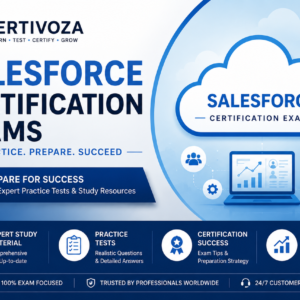 Salesforce Certification Practice Exams by Certivoza