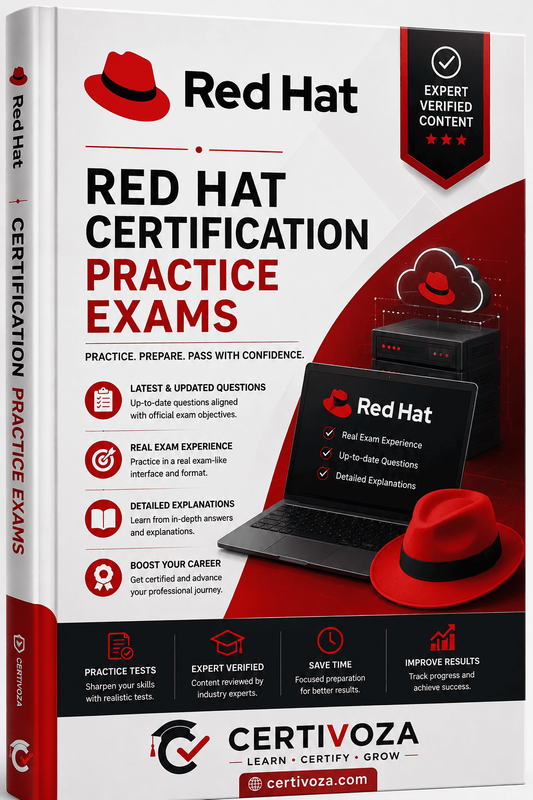 EX183 Red Hat Certified Enterprise Application Developer Practice Exam