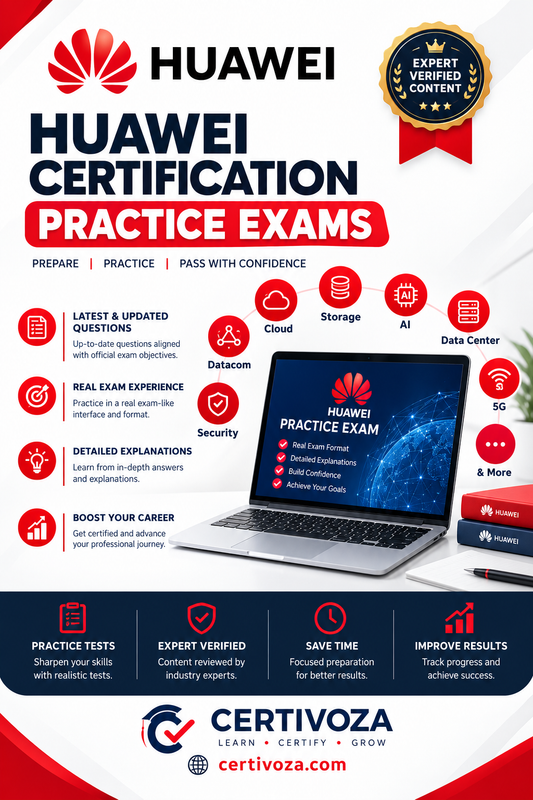 Huawei H12-322 HCIP-WLAN Practice Exam