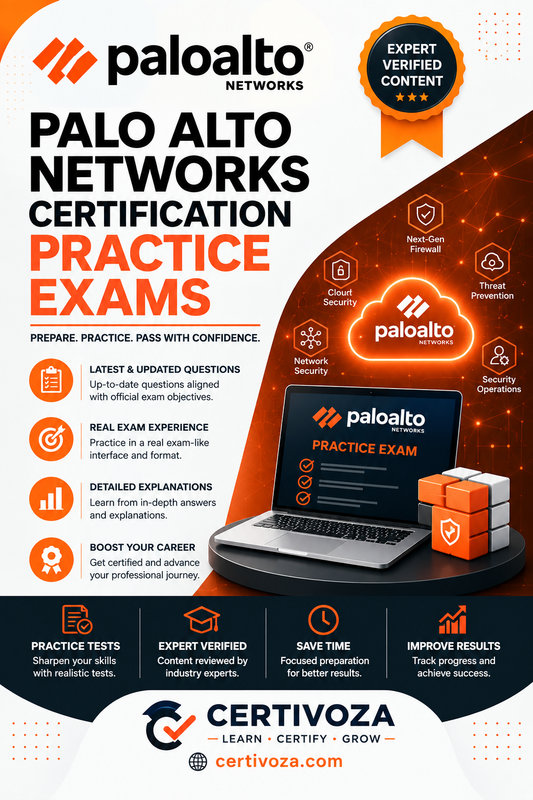NetSec-Analyst Palo Alto Networks Network Security Analyst Practice Exam